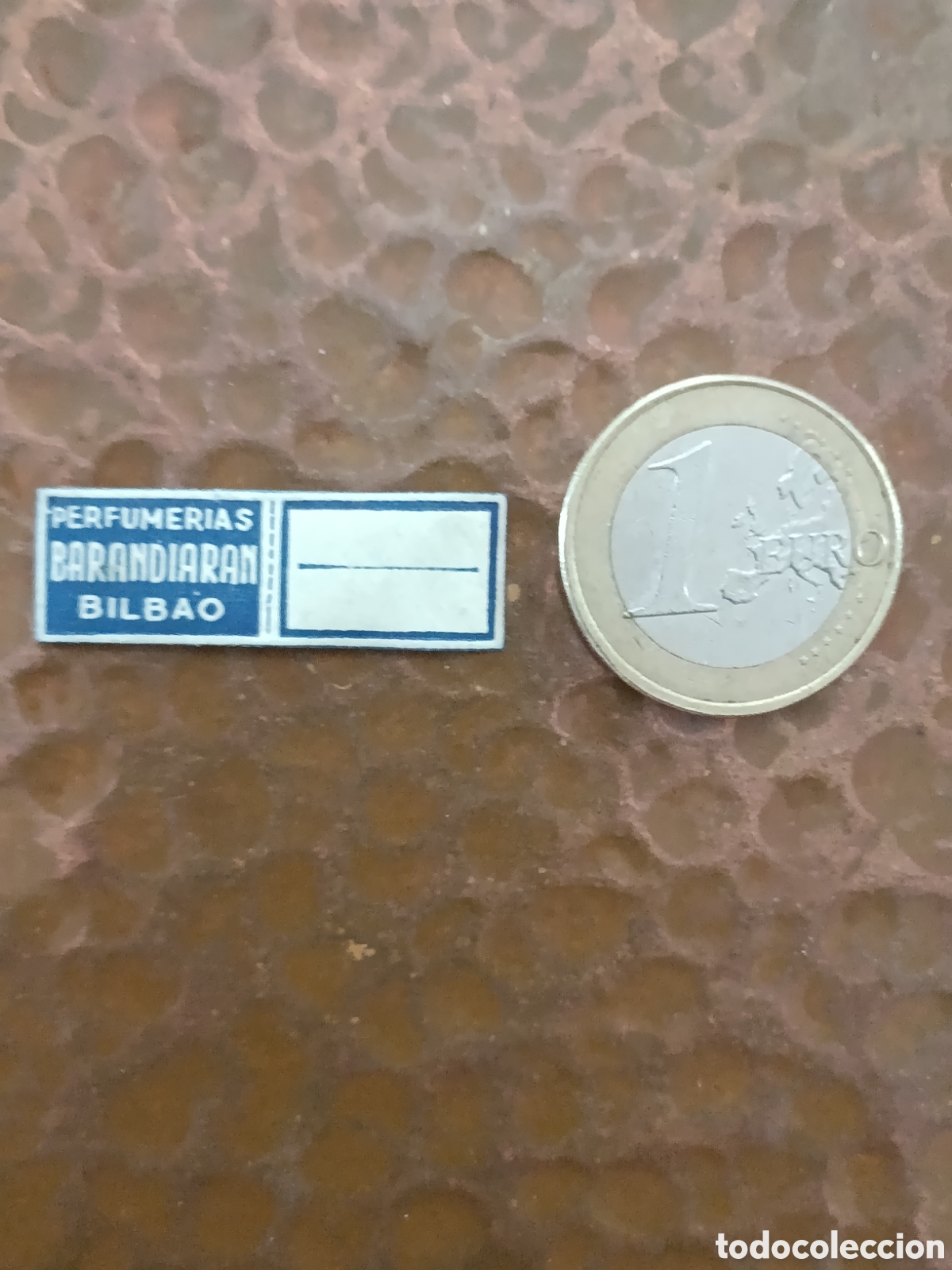 Etiquetas antiguas: Perfumeria Barandiar&aacute;n Bilbao [ ETIQUETAS A&Ntilde;OS 30-40 ]