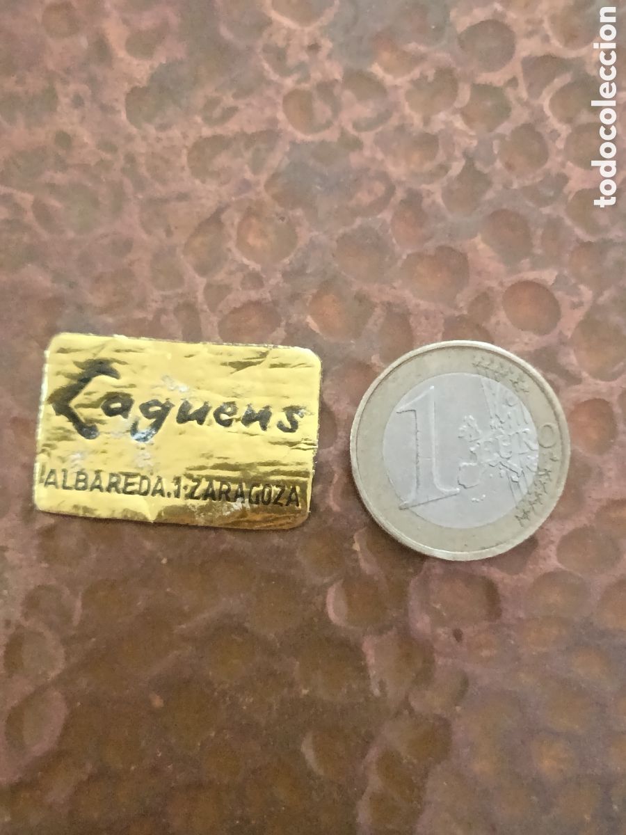Etiquetas antiguas: Laguens Albareda [ ZARAGOZA ETIQUETAS A&Ntilde;OS 30-40 ]