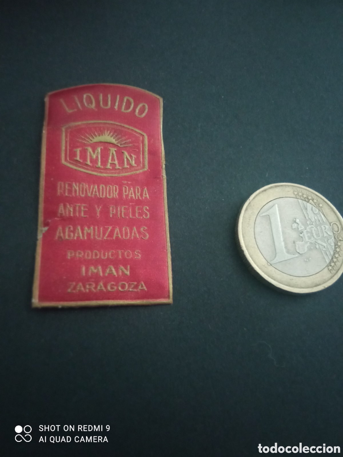 Etiquetas antiguas: ( etiqueta a&ntilde;os 30 40) liquido im&aacute;n zaragoza