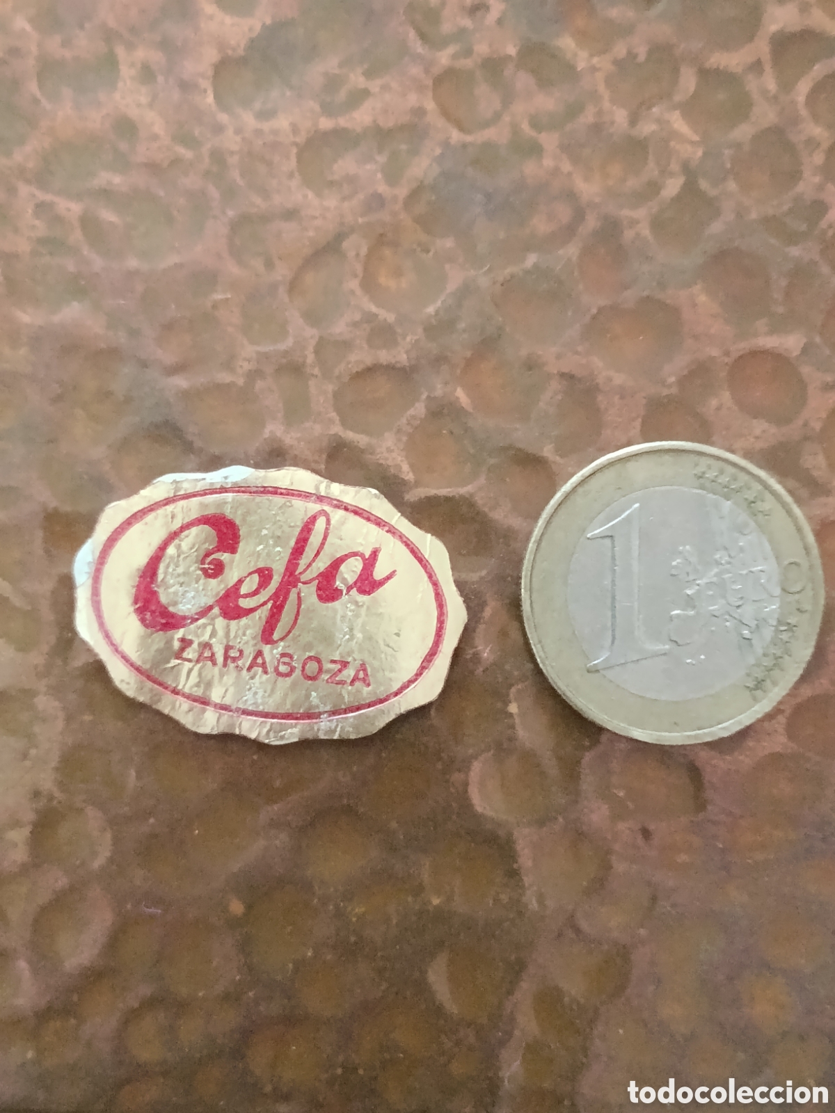 Etiquetas antiguas: CEFA [ ZARAGOZA ETIQUETAS A&Ntilde;OS 30-40 ]
