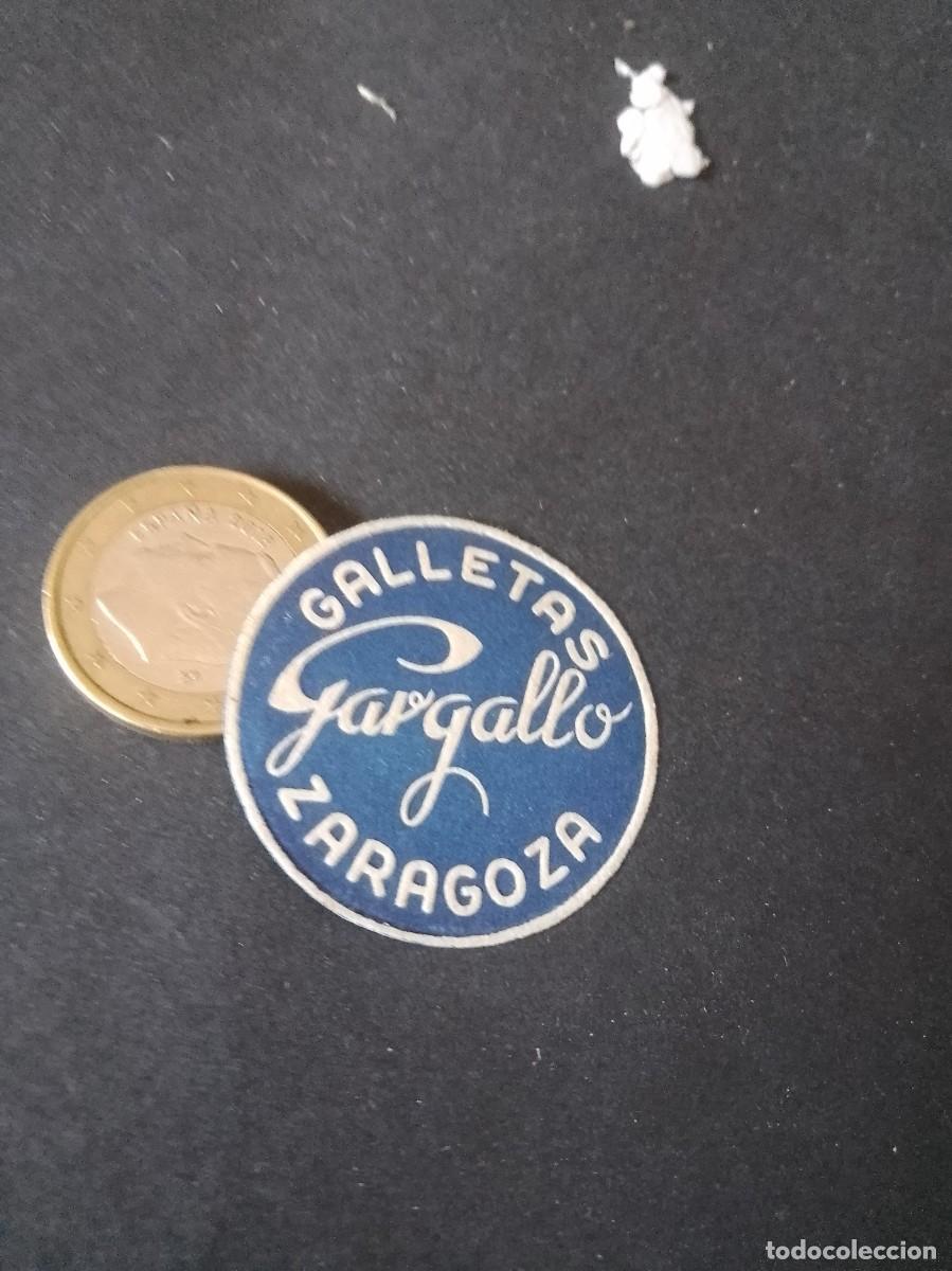 Alte Etiketten: Etiqueta a&ntilde;os 40 50 galletas gargallo Zaragoza