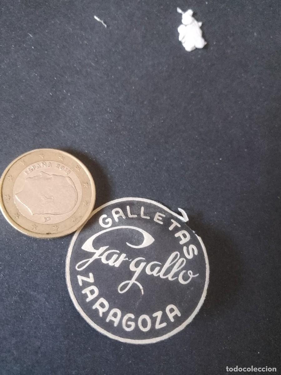 Alte Etiketten: Etiqueta a&ntilde;os 40 50 galletas gargallo Zaragoza