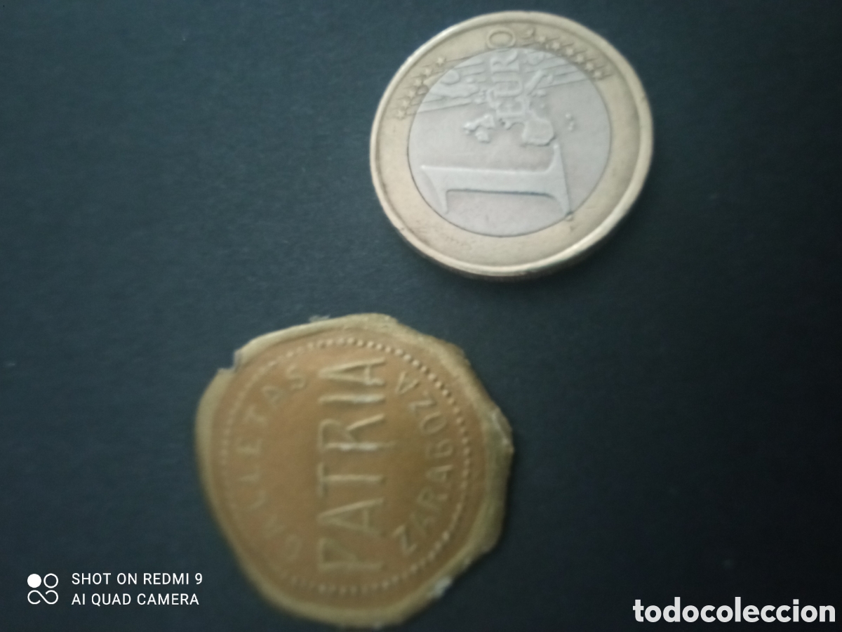 Etiquetas antiguas: ( etiqueta a&ntilde;os 30 40) galletas patria Zaragoza