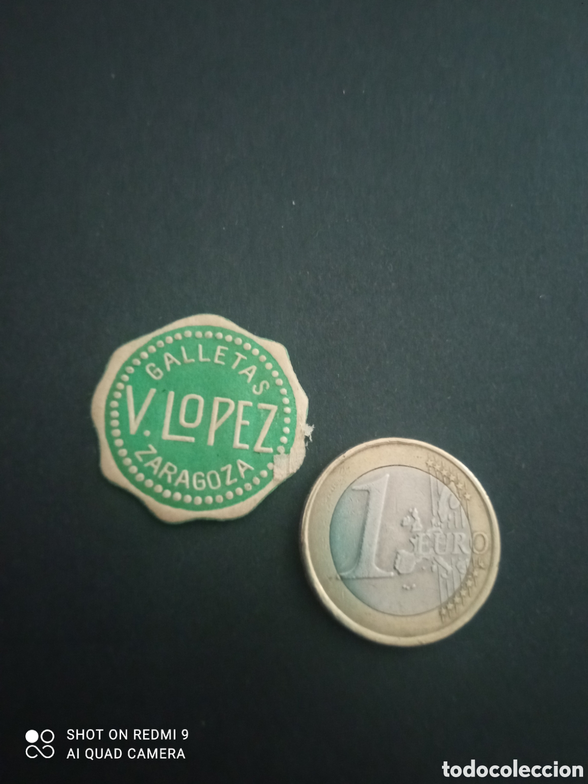 Etiquetas antiguas: ( etiqueta a&ntilde;os 30 40)galletas v L&oacute;pez Zaragoza