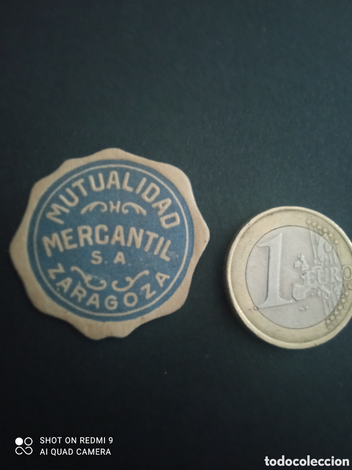Etiquetas antiguas: ( etiqueta a&ntilde;os 30 40) mutualidad mercantil zaragoza