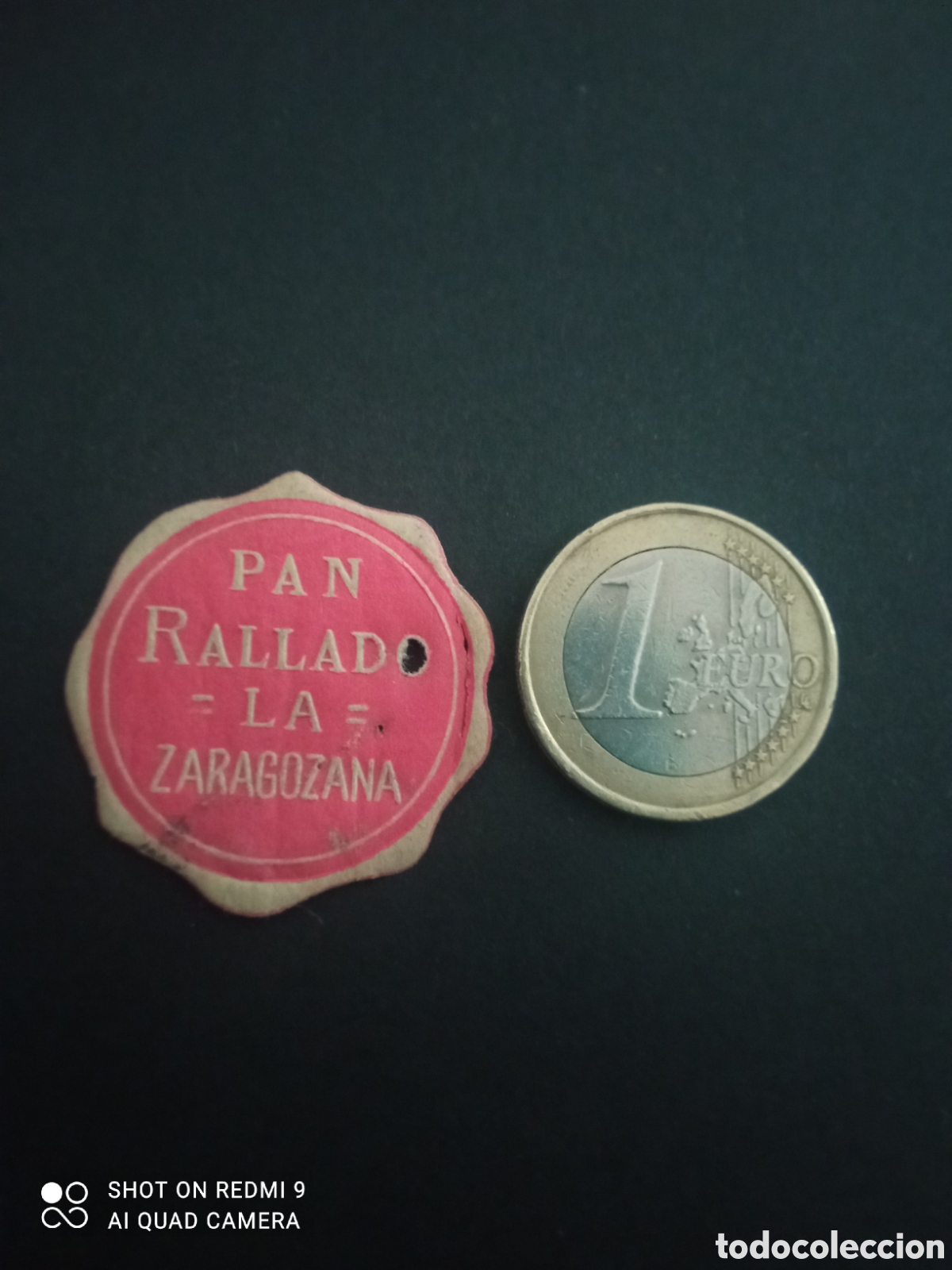 Etiquetas antiguas: ( etiqueta a&ntilde;os 30 40) pna rallado la Zaragoza