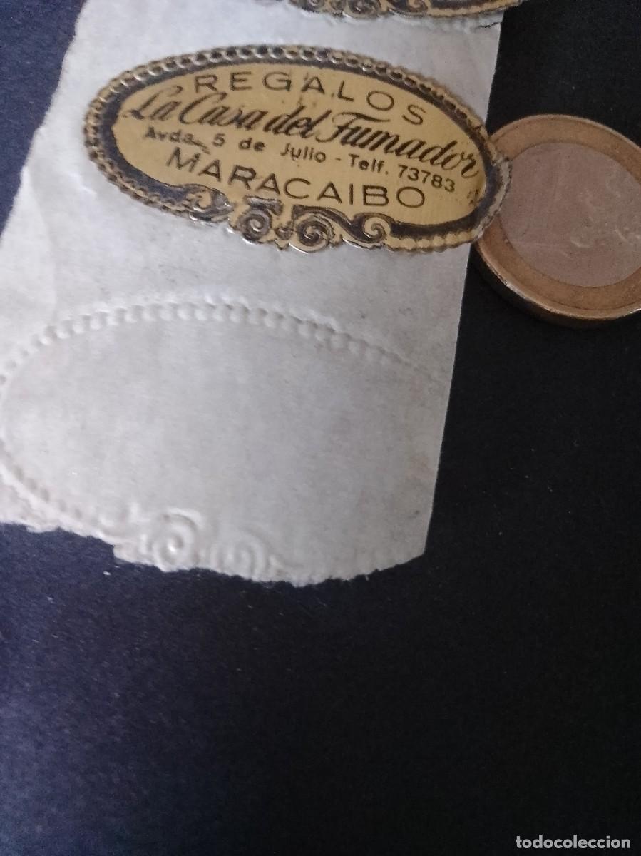 Etiquetas antiguas: Etiqueta a&ntilde;os 40 la casa del fumador regalos