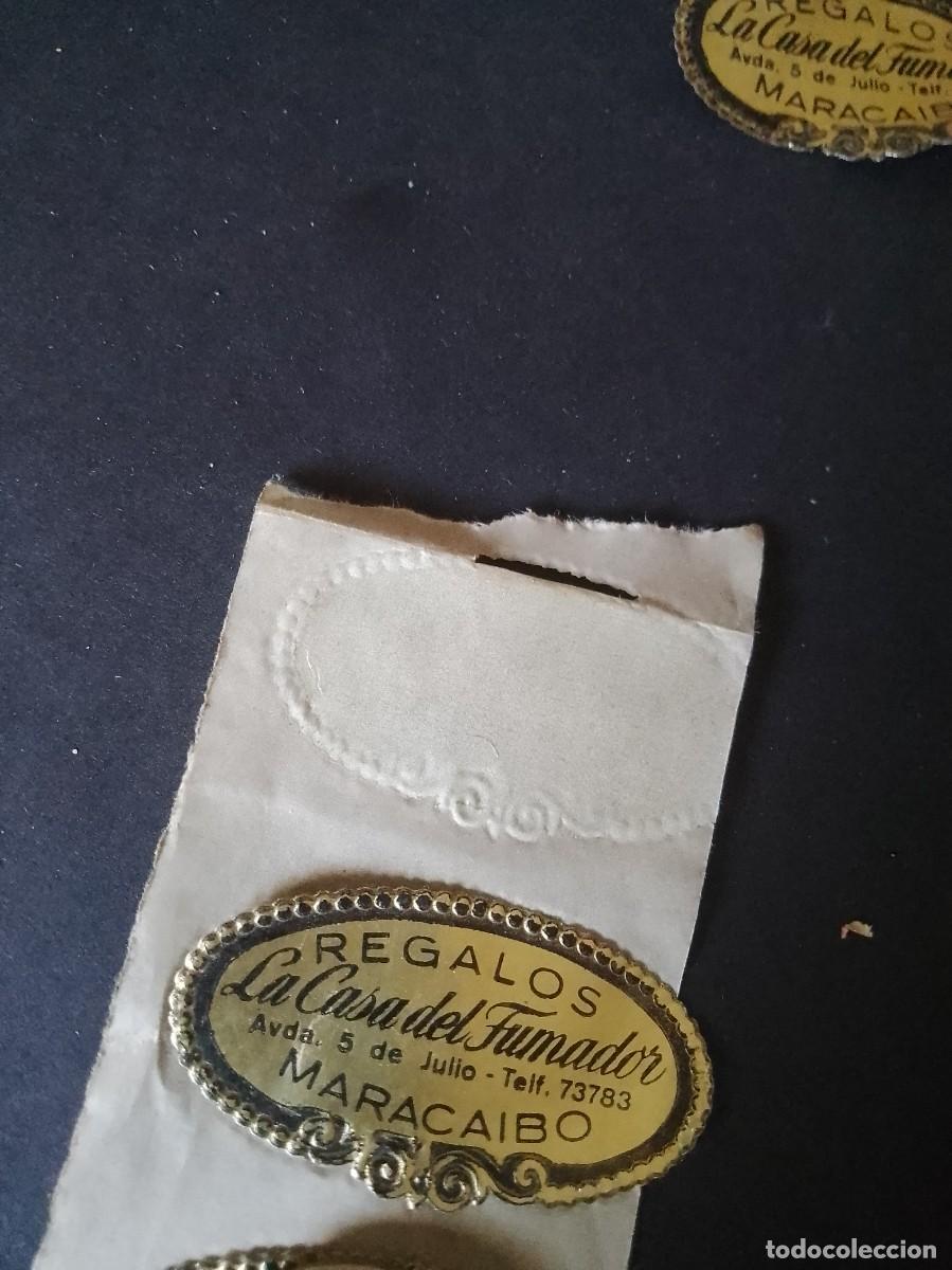 Etiquetas antiguas: Etiqueta a&ntilde;os 40 la casa del fumador regalos maracaibo