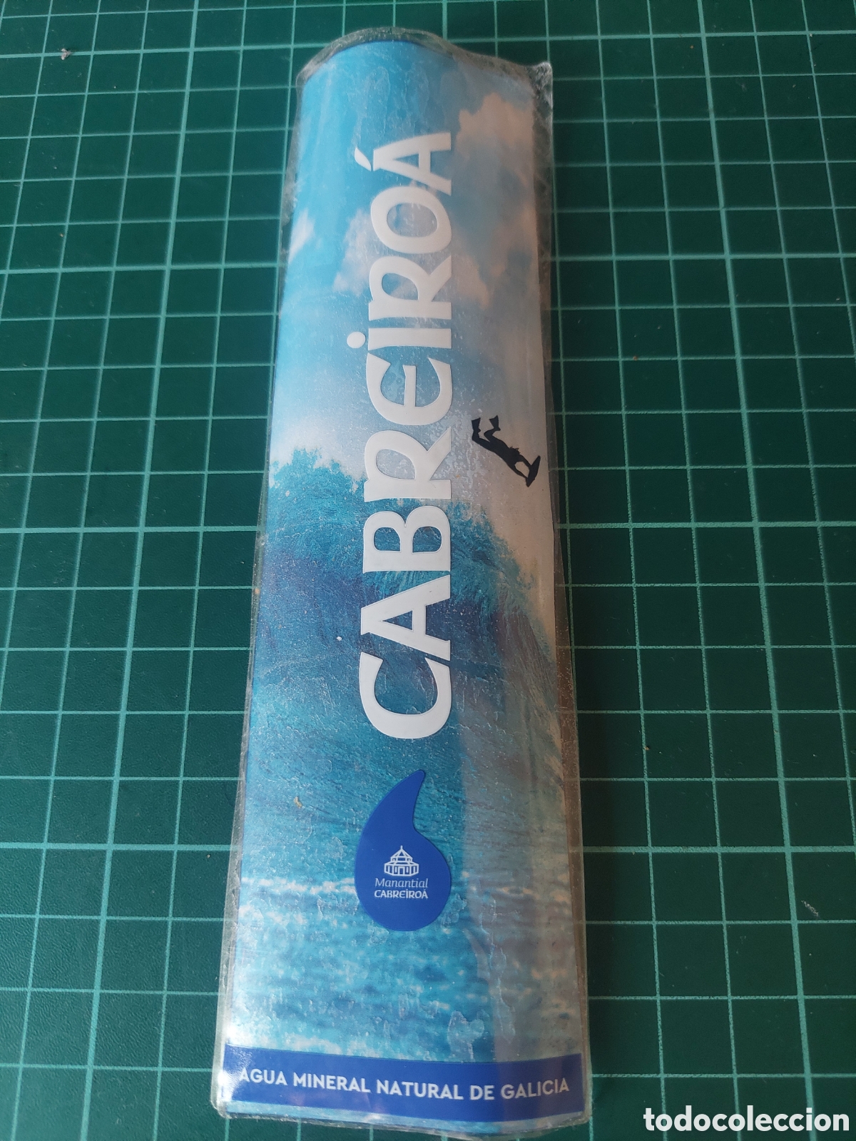 Etiquetas antiguas: BECEO DEPORTES GALICIA AGUA MINERAL NATURAL GALICIA CABREIROA 1.5 hosteler&iacute;a