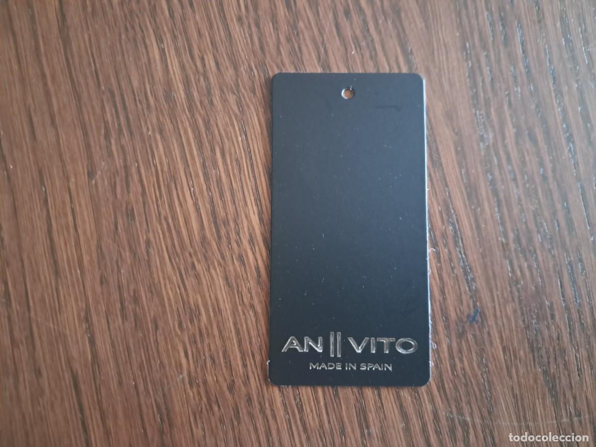 Etiquetas antiguas: etiqueta de ropa, Anvitomoda.