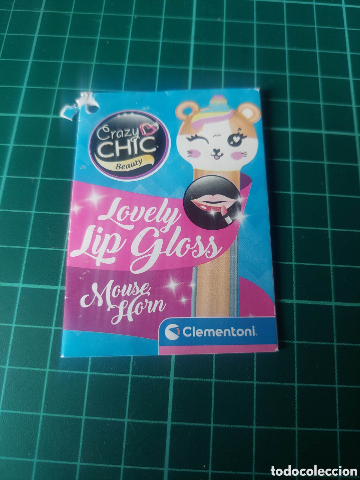 Etiquetas antiguas: ETIQUETA CLEMENTINI CRAZY CHUC BEAUTY