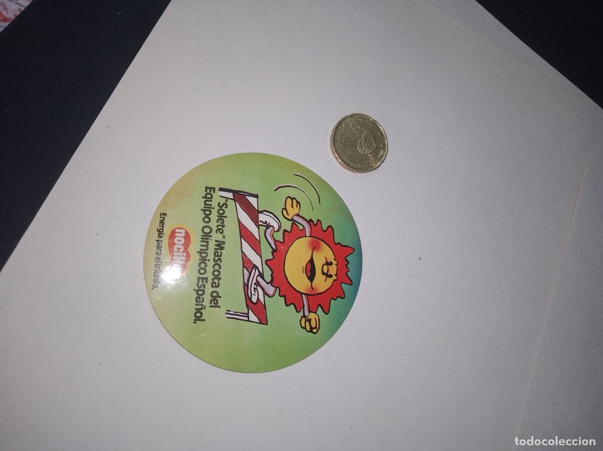 Etiquetas antiguas: Etiqueta a&ntilde;os 80 Nocilla