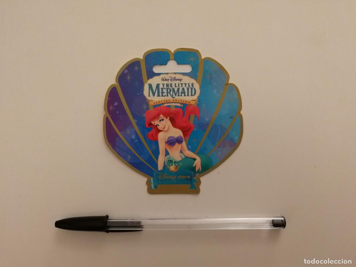 Etiquetas antiguas: ETIQUETA ORIGINAL - LA SIRENITA - WALT DISNEY