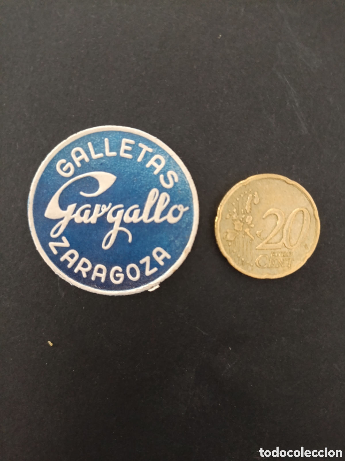Etiquetas antiguas: GALLETAS CARGALLO [ ETIQUETAS A&Ntilde;OS 40-50 ]