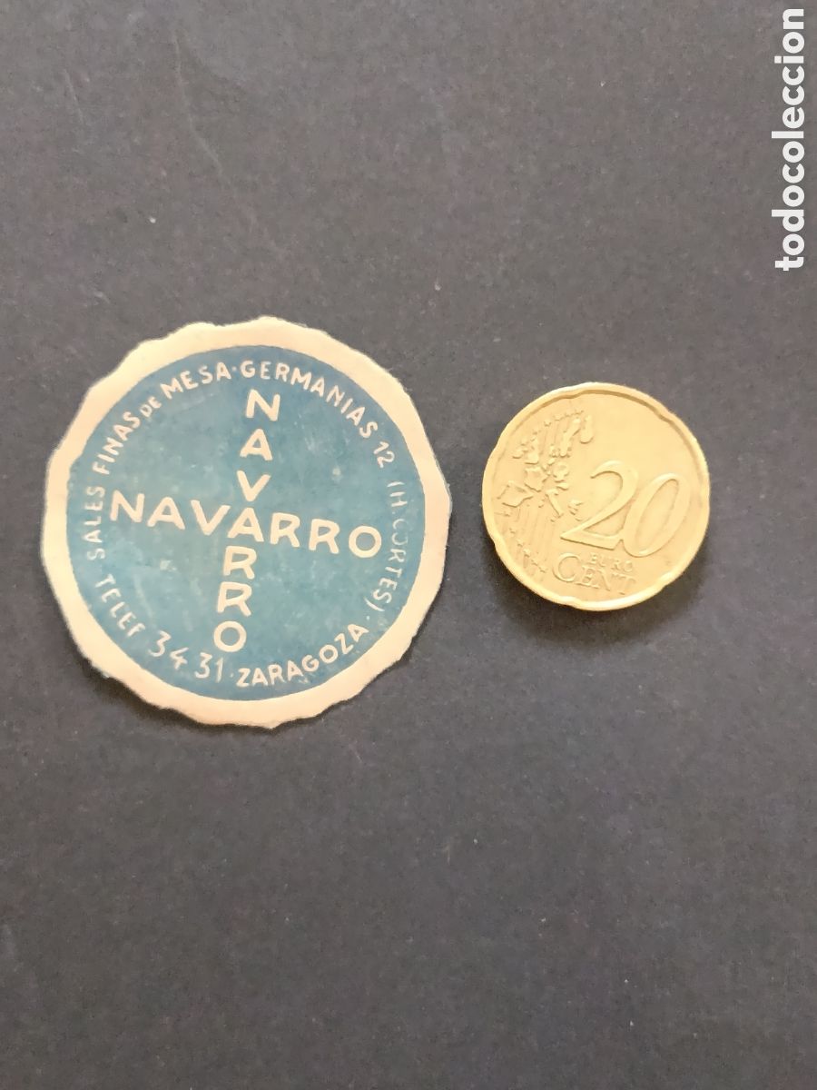 Etiquetas antiguas: NAVARRO [ ETIQUETAS A&Ntilde;OS 40-50 ]