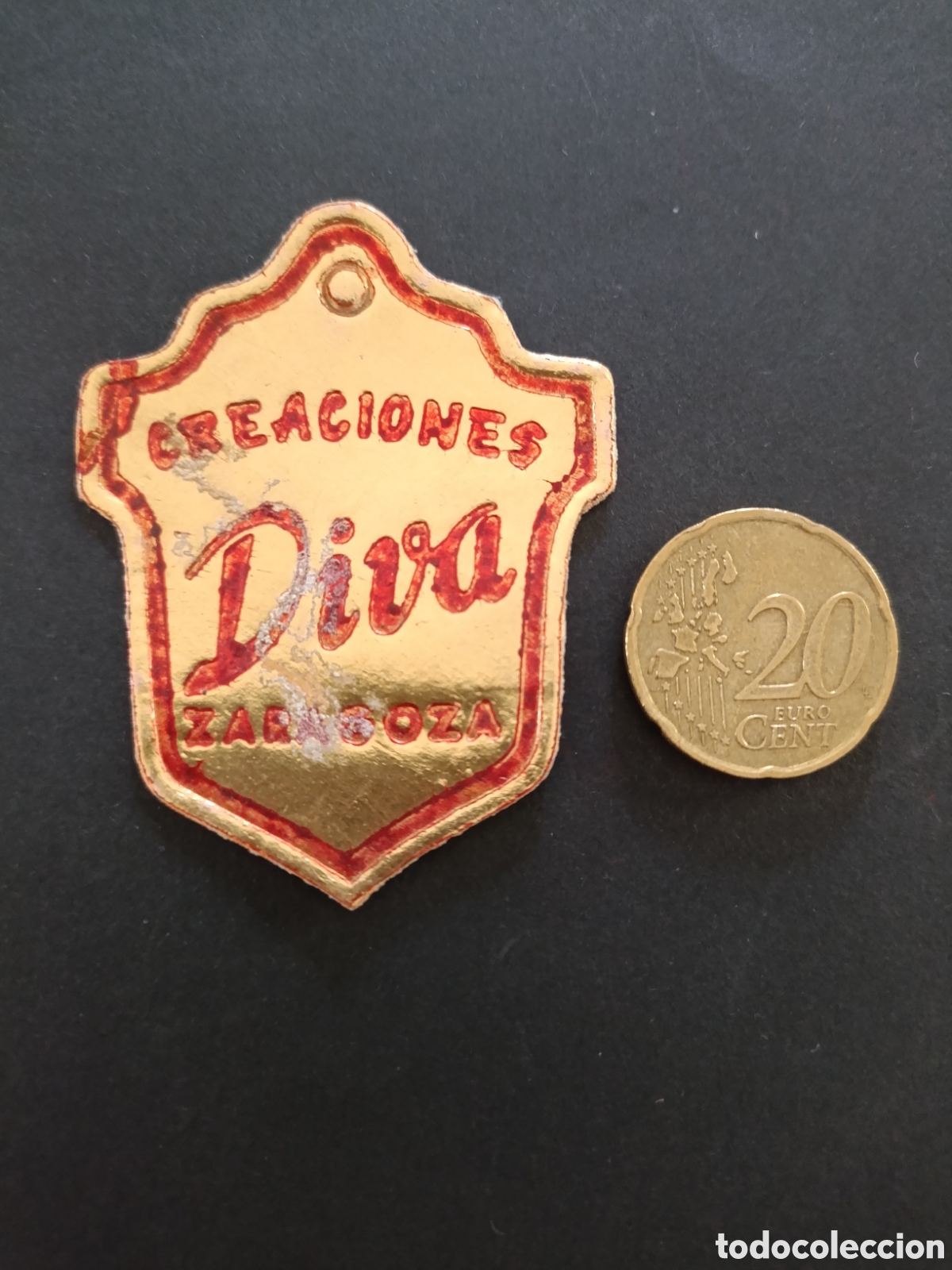 Etiquetas antiguas: CREACIONES DIVA [ ZARAGOZA ETIQUETAS A&Ntilde;OS 40-50 ]