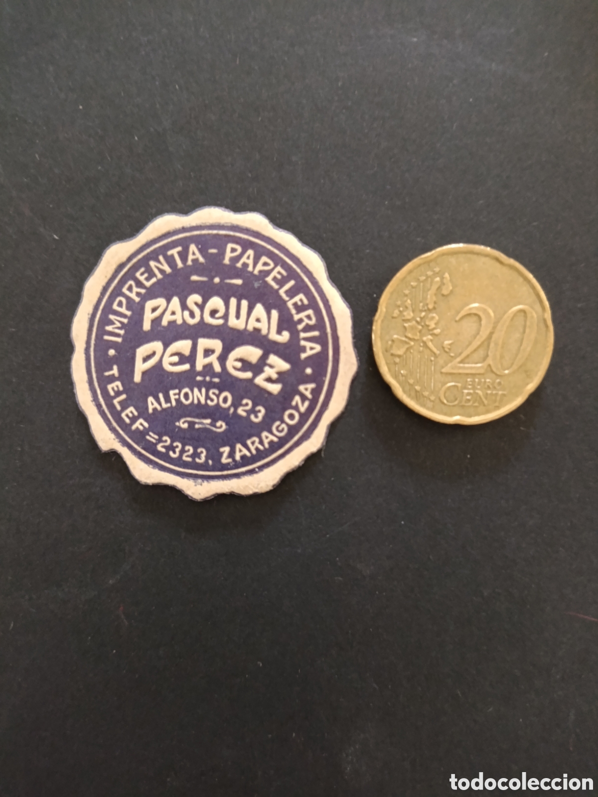 Etiquetas antiguas: PASCUAL PERCE [ ZARAGOZA ETIQUETAS A&Ntilde;OS 40-50 ]