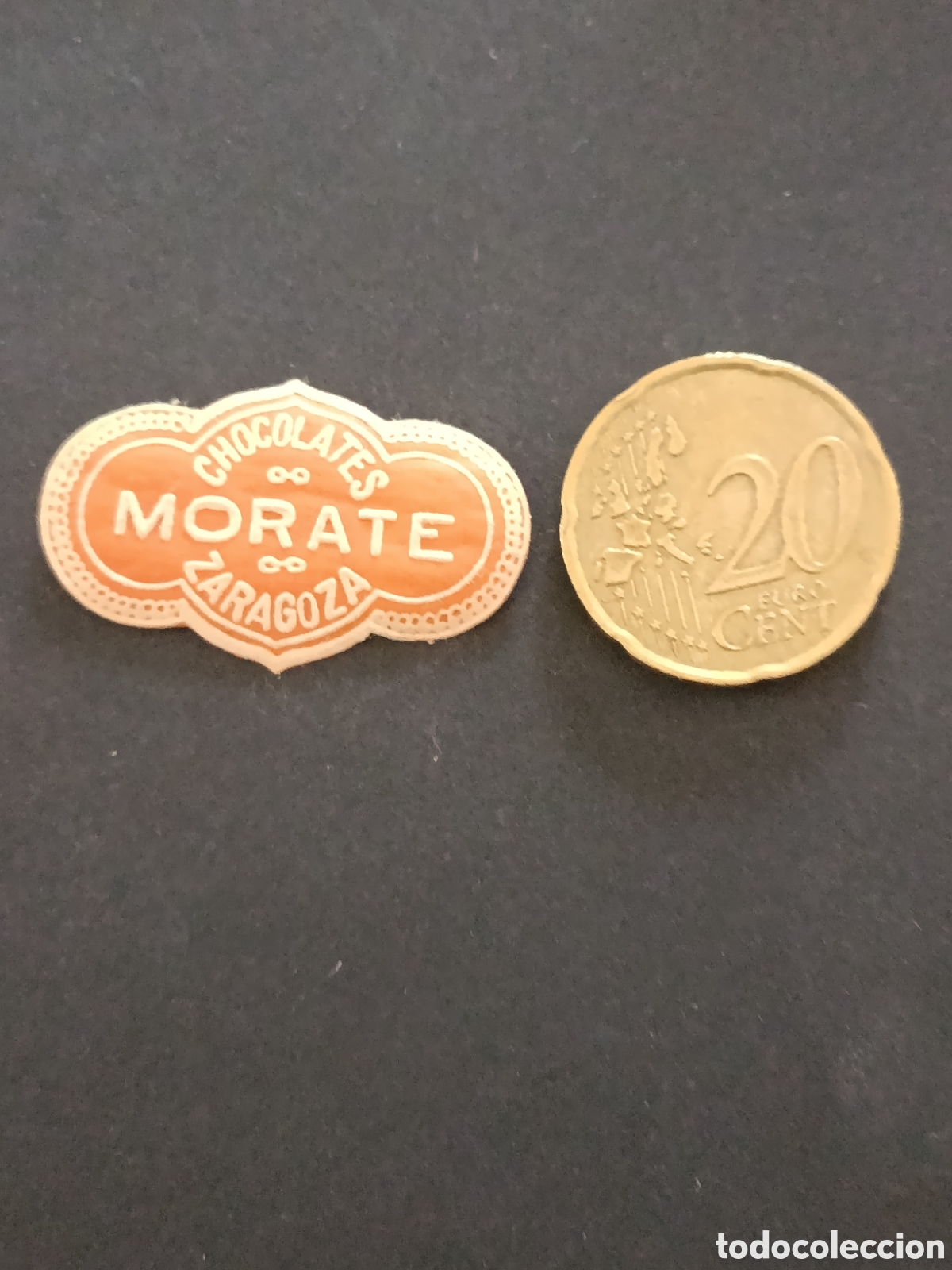 Etiquetas antiguas: CHOCOLATE MORATE [ ZARAGOZA ETIQUETAS A&Ntilde;OS 40-50 ]