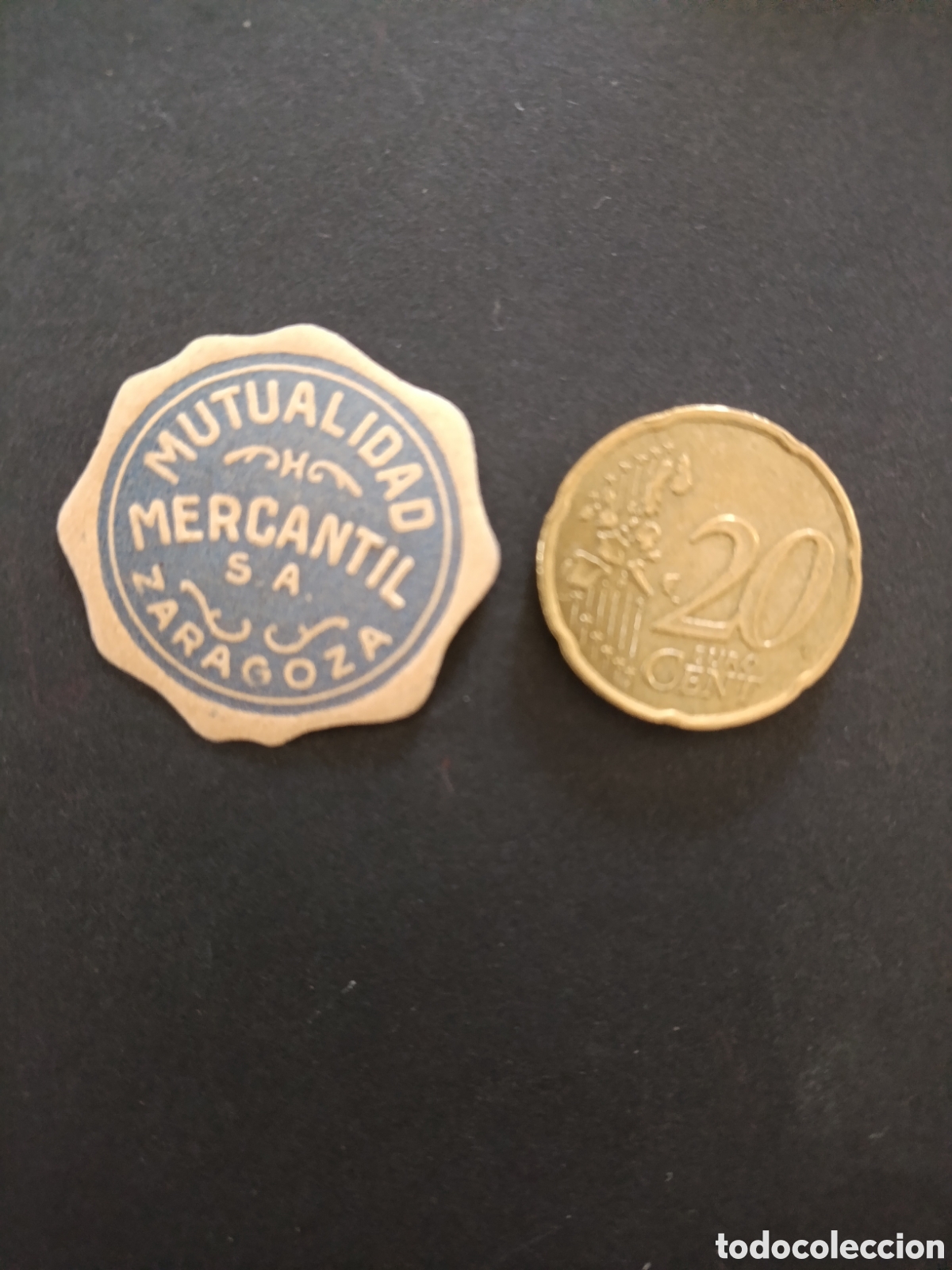 Etiquetas antiguas: MUTUALIDAD MERCANTIL [ ZARAGOZA ETIQUETAS A&Ntilde;OS 40-50 ]