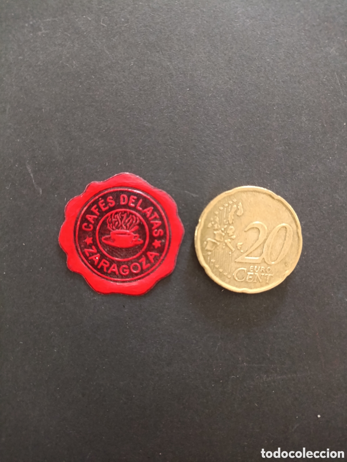 Etiquetas antiguas: CAFES DE LATAS [ ZARAGOZA ETIQUETAS A&Ntilde;OS 40-50 ]