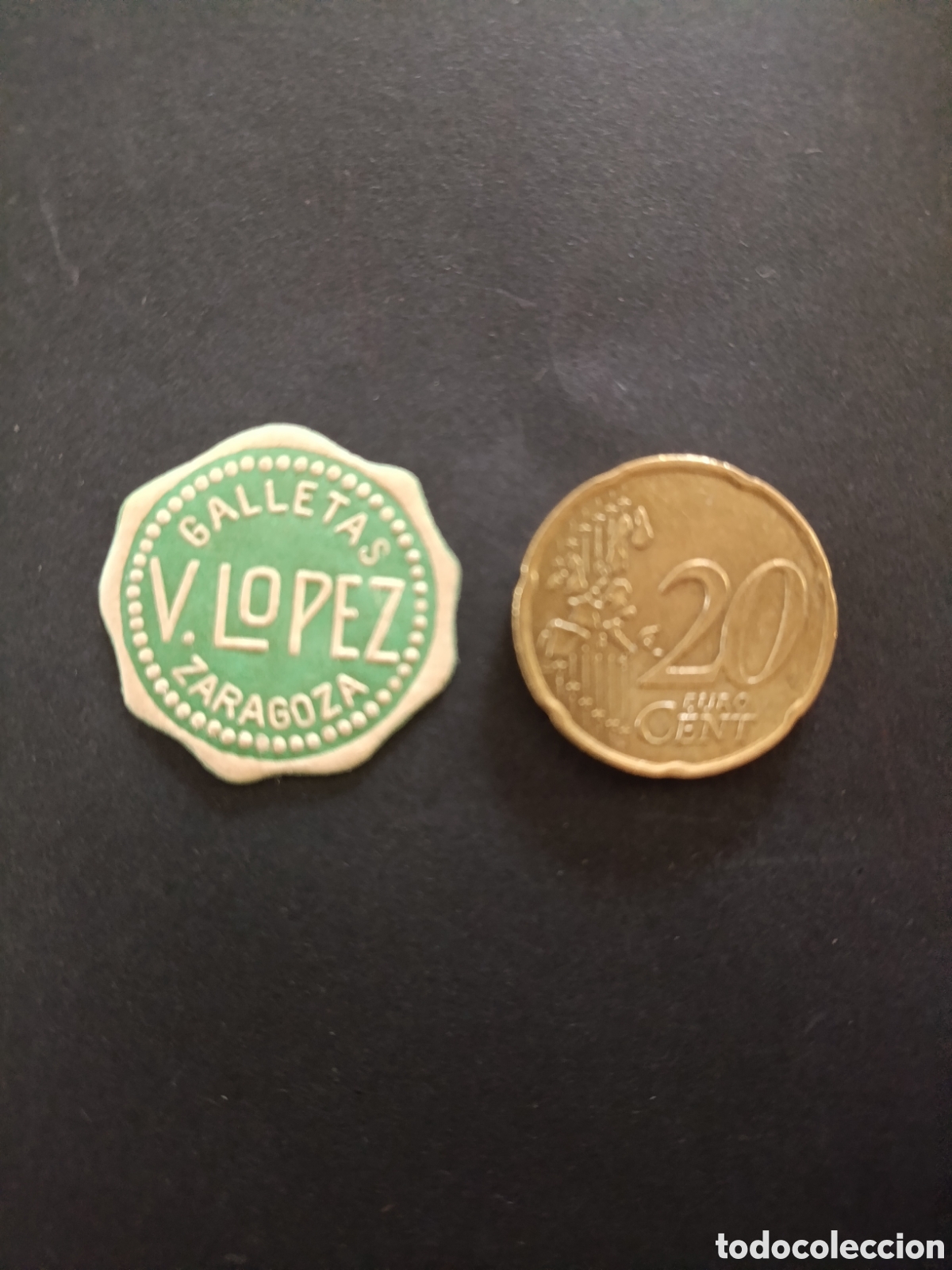 Etiquetas antiguas: GALLETAS V.LOPEZ [ ZARAGOZA ETIQUETAS A&Ntilde;OS 40-50 ]