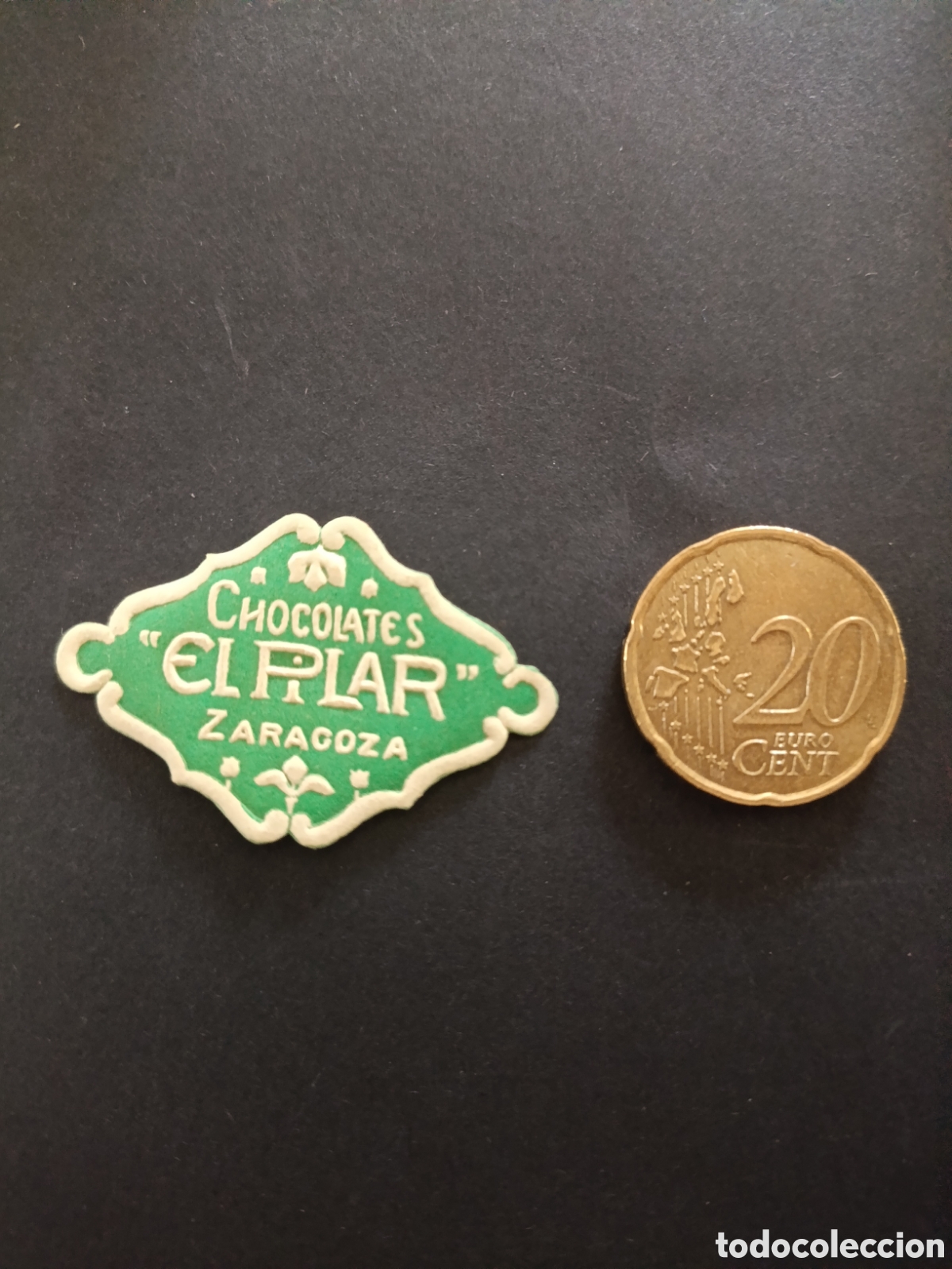 Etiquetas antiguas: CHOCOLATES EL PILAR [ ZARAGOZA ETIQUETAS A&Ntilde;OS 40-50 ]