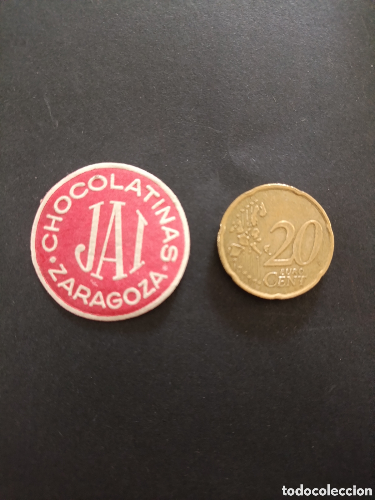 Etiquetas antiguas: CHOCOLATINAS [ ZARAGOZA ETIQUETAS A&Ntilde;OS 40-50 ]