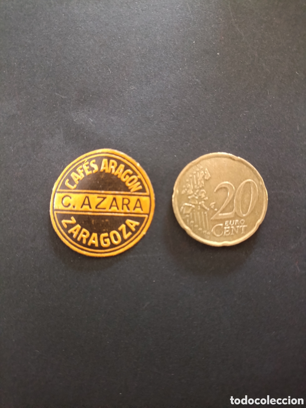 Etiquetas antiguas: CAFES ARAGON C.AZARA [ ZARAGOZA ETIQUETAS A&Ntilde;OS 40-50 ]