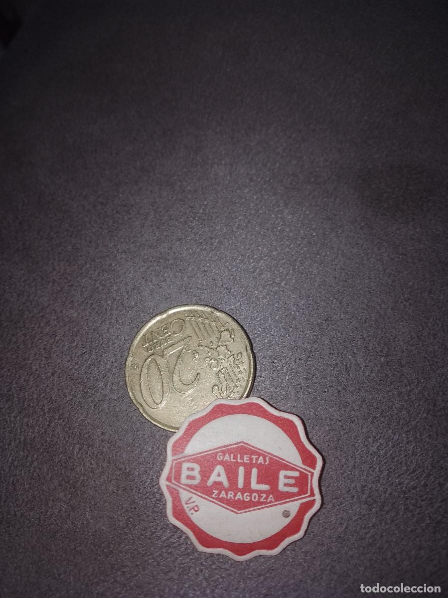 Etiquetas antiguas: Etiqueta a&ntilde;os 40 50 galletas baile Zaragoza