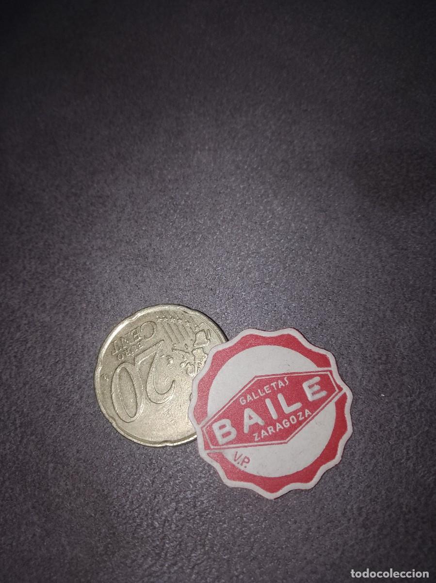 Etiquetas antiguas: Etiqueta a&ntilde;os 40 50 galletas baile Zaragoza