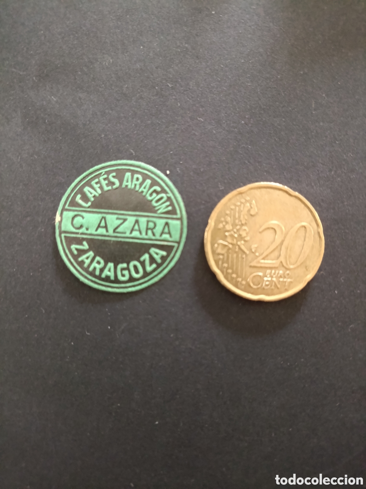 Etiquetas antiguas: CAFES DE ARAGON C.AZARA [ ZARAGOZA ETIQUETAS A&Ntilde;OS 40-50 ]