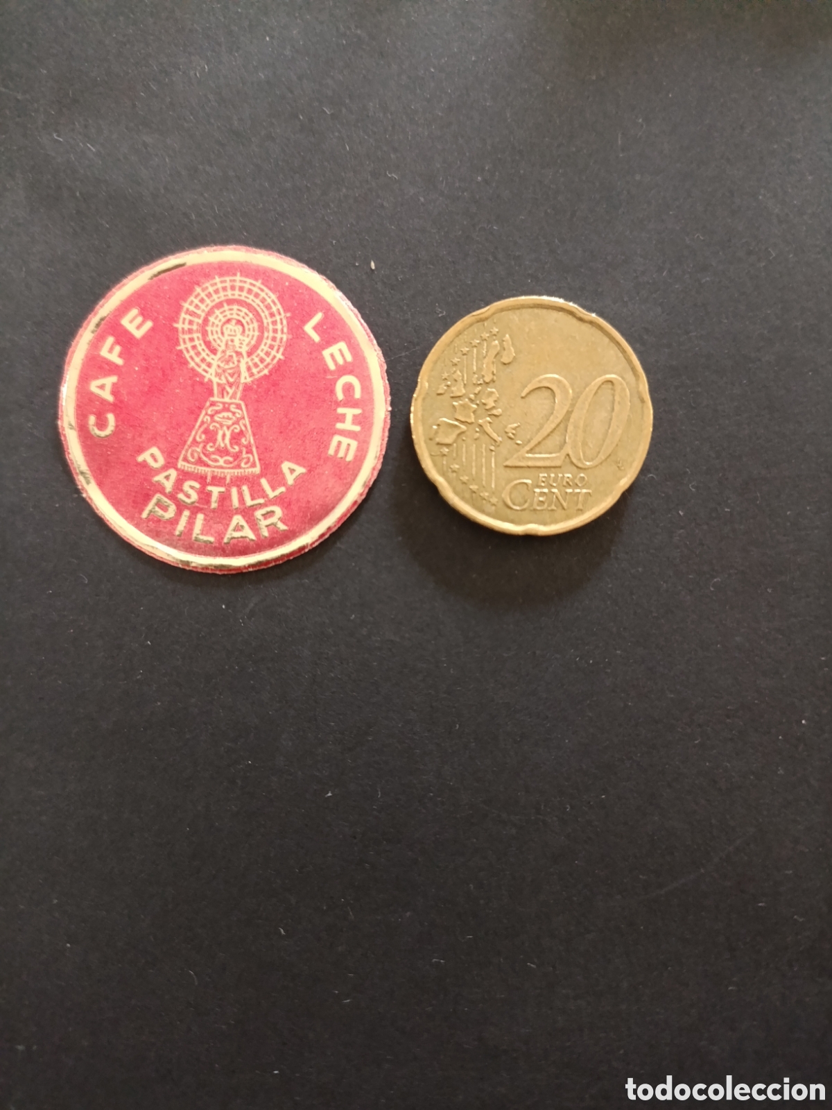Etiquetas antiguas: CAFE LECHE PASTILLA PILAR [ ZARAGOZA ETIQUETAS A&Ntilde;OS 40-50 ]