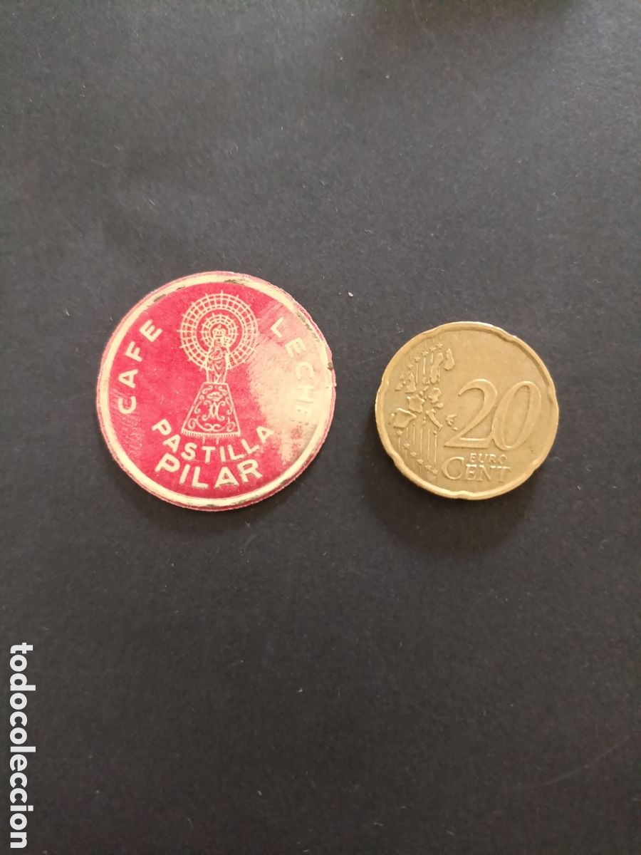 Etiquetas antiguas: CAFE LECHE PASTILLA PILAR [ ZARAGOZA ETIQUETAS A&Ntilde;OS 40-50 ]