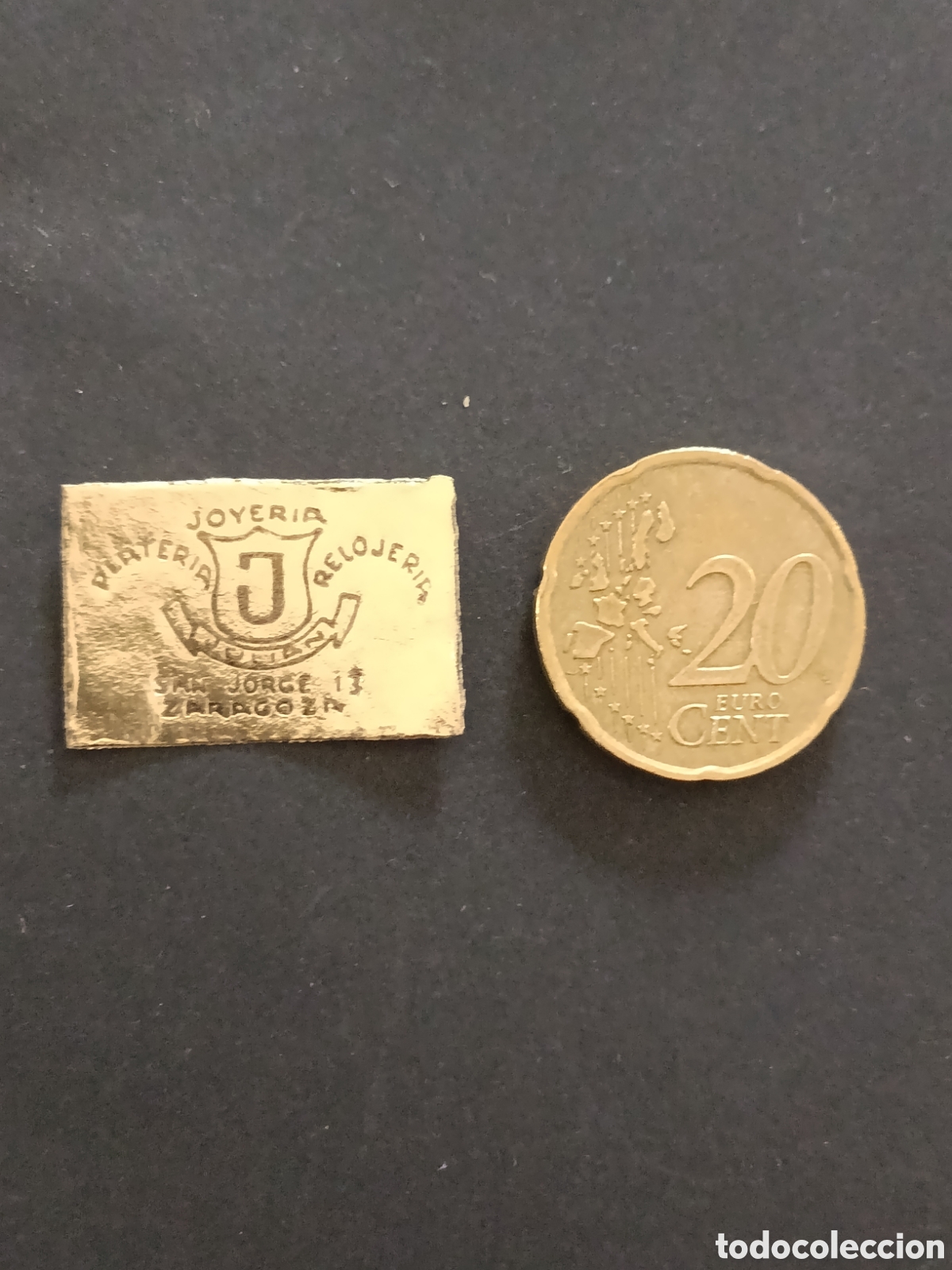 Etiquetas antiguas: JOYERIA J JULIAN [ ZARAGOZA ETIQUETAS A&Ntilde;OS 40-50 ]