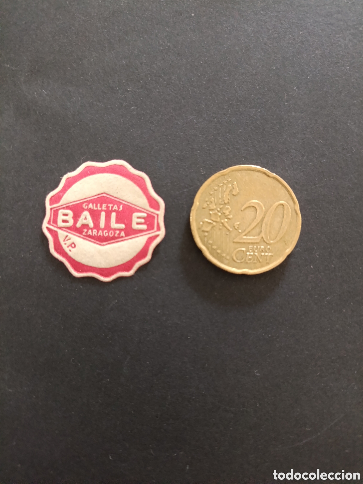 Etiquetas antiguas: GALLETAS BAILE [ ZARAGOZA ETIQUETAS A&Ntilde;OS 40-50 ]