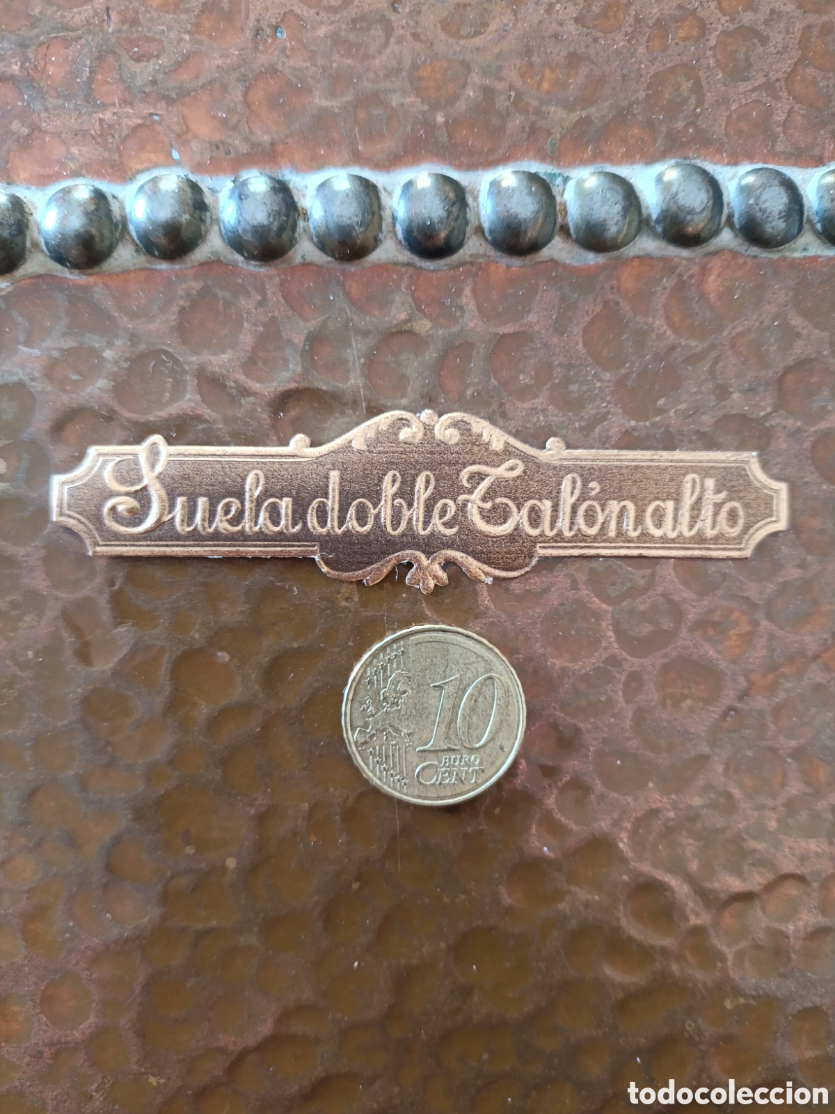 Etiquetas antiguas: SUELA DOBLE GAL&Oacute;NALTO [ ETIQUETAS A&Ntilde;OS 40-50 ]