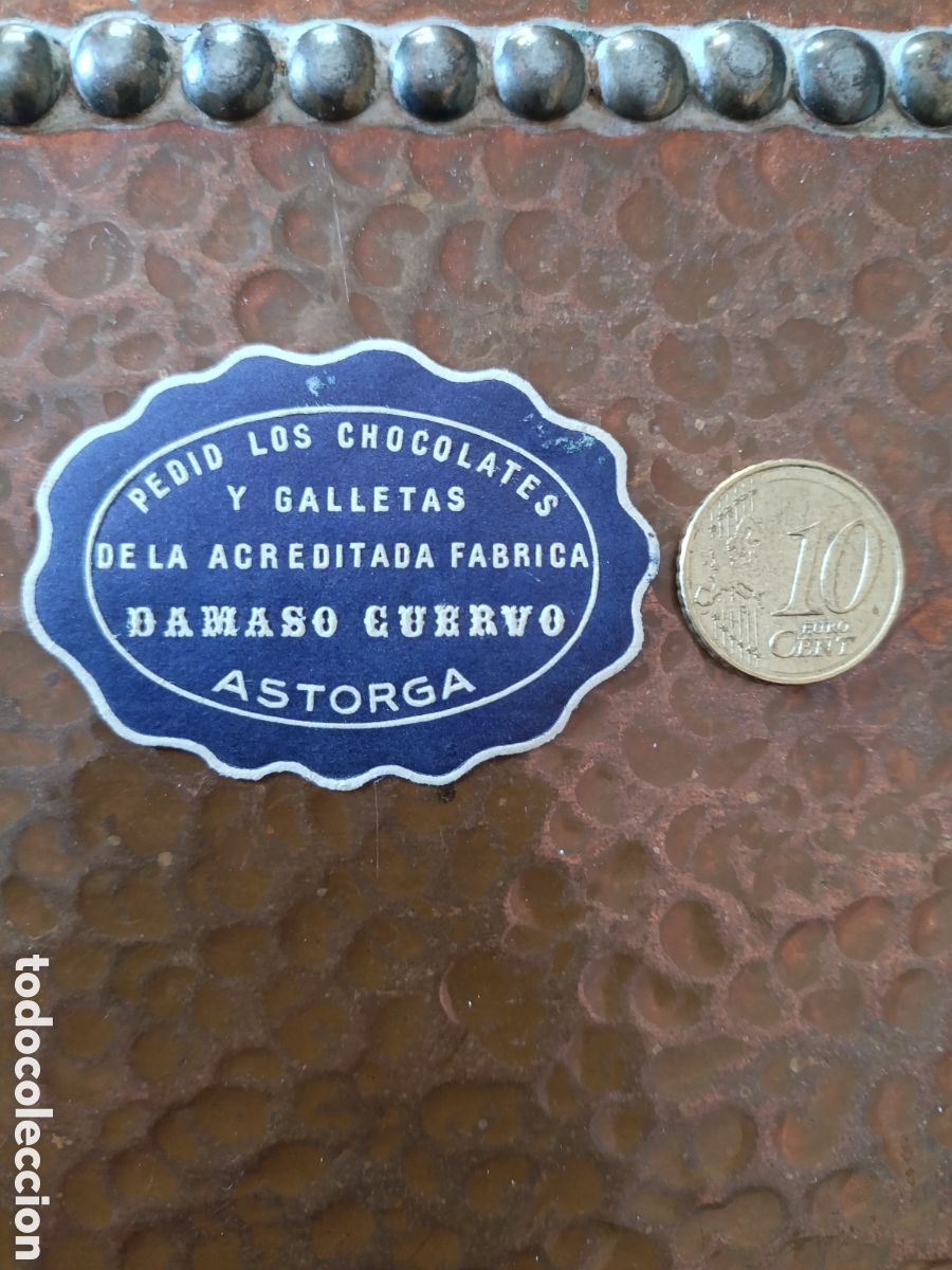 Etiquetas antiguas: DAMASO CUERVO ASTORGA [ ETIQUETAS A&Ntilde;OS 40-50 ]