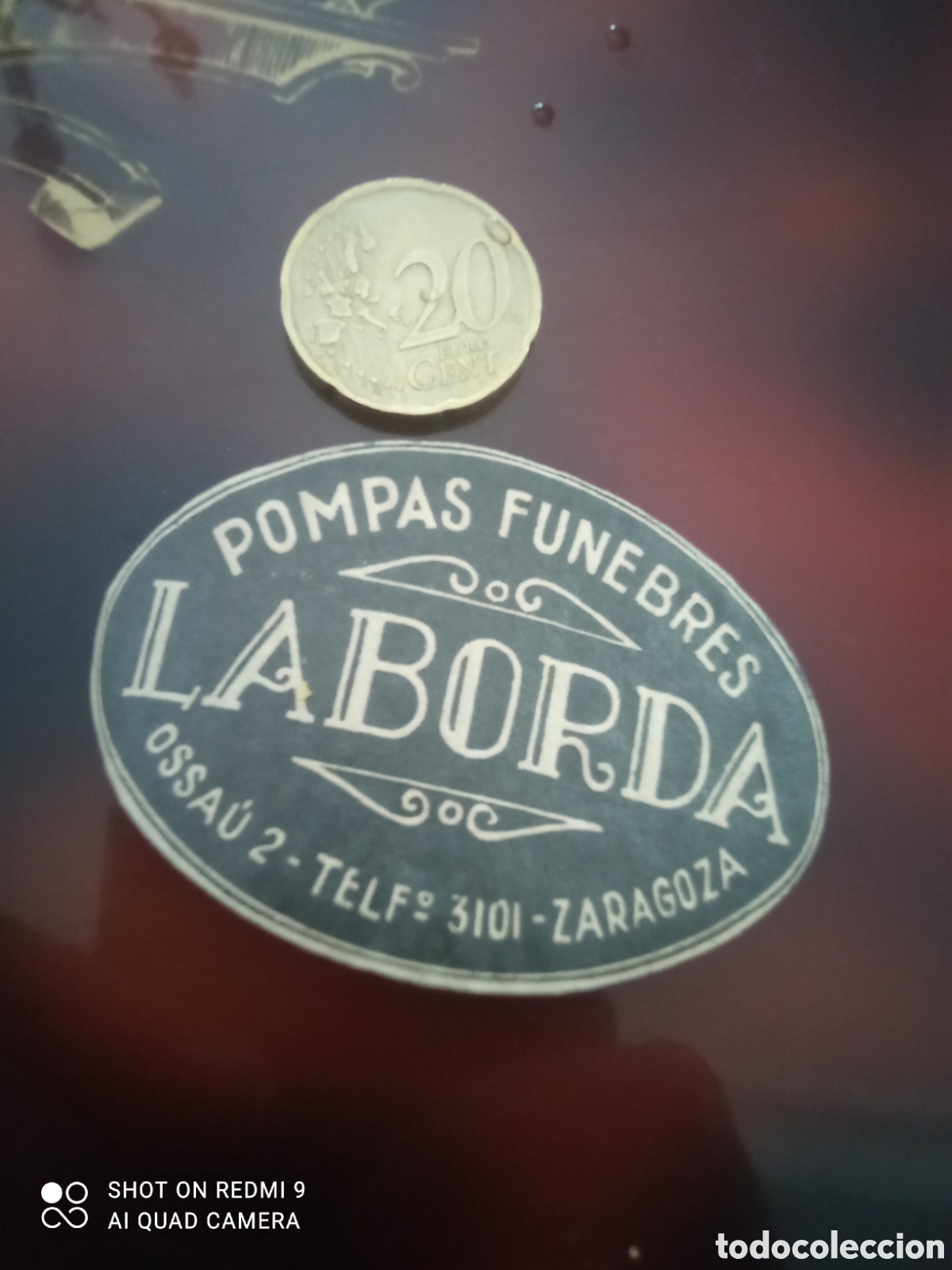 Etiquetas antiguas: Bombas f&uacute;nebres laborda Zaragoza(etiquetas a&ntilde;os 50 60)