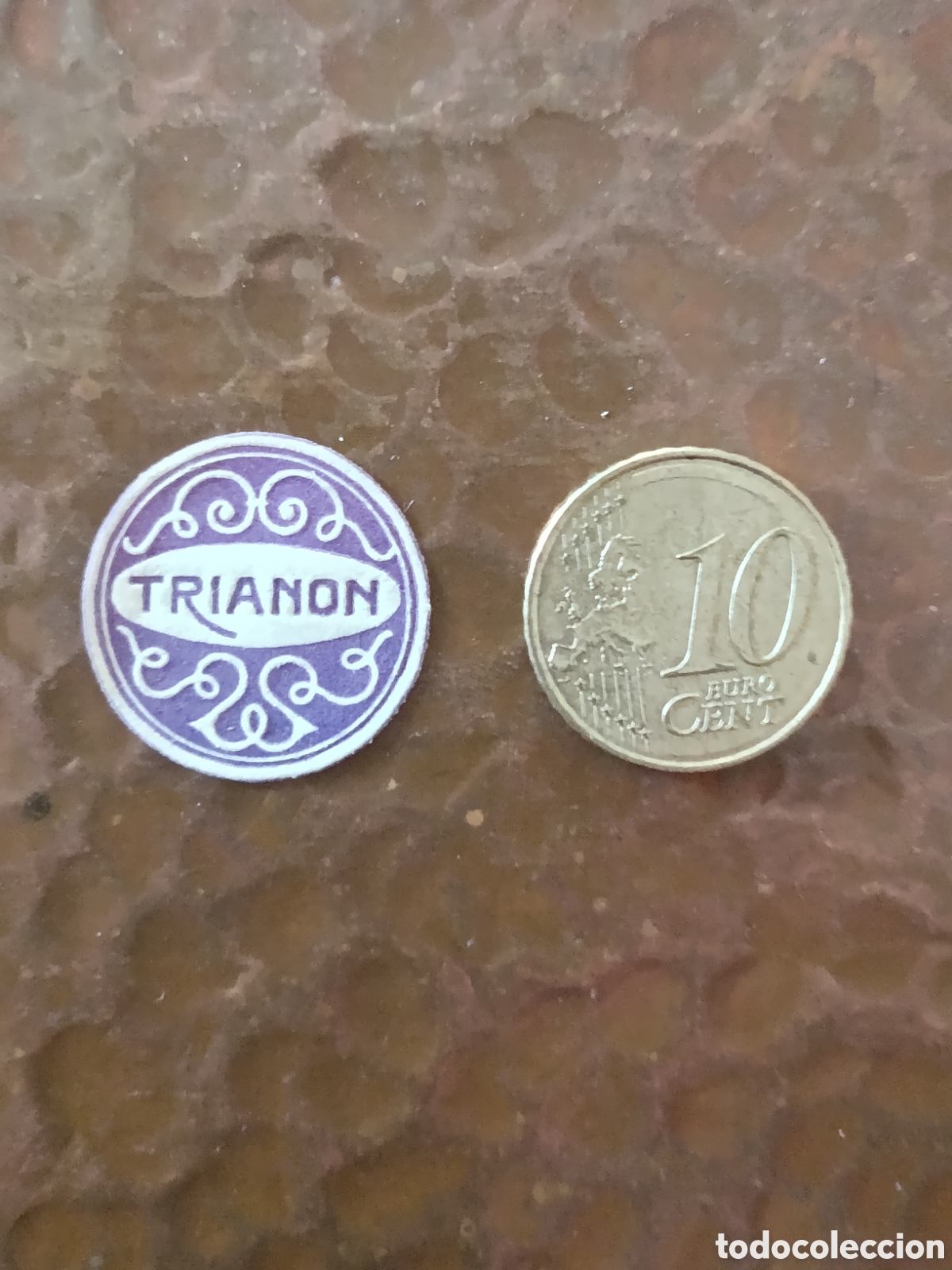 Etiquetas antiguas: TRIAMON [ ETIQUETAS A&Ntilde;OS 40-50 ]