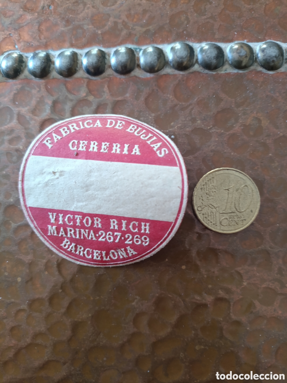 Etiquetas antiguas: F&Aacute;BRICA DE BUJIAS FERRER&Iacute;A V&Iacute;CTOR RICH [ ETIQUETAS A&Ntilde;OS 40-50 ]