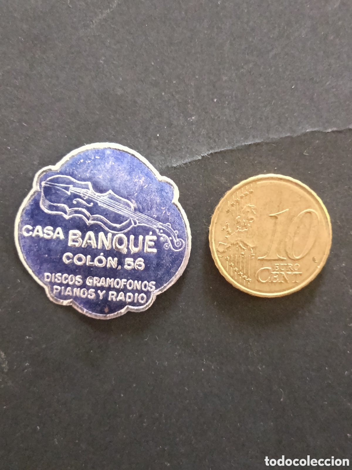 Etiquetas antiguas: CASA BANQUE PIANO Y RADIO [ ETIQUETAS A&Ntilde;OS 40-50 ]