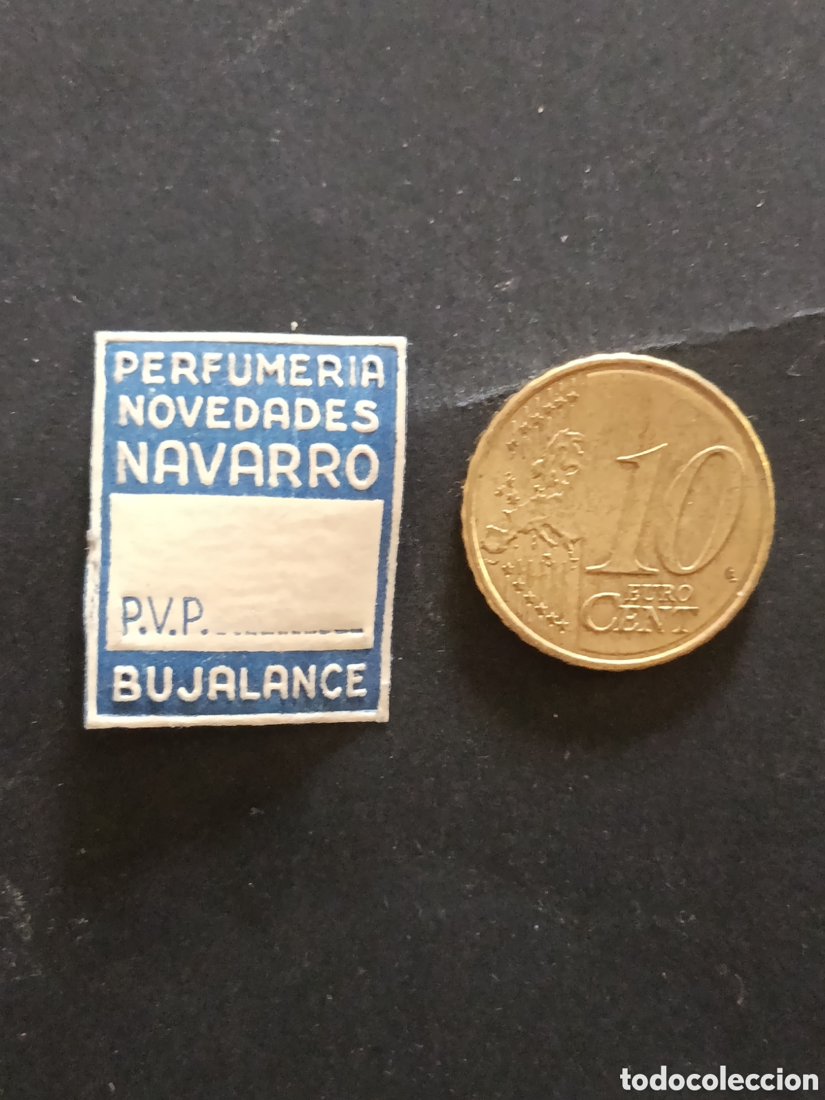 Etiquetas antiguas: PERFUMERIA NOVEDADES NAVARRO [ ETIQUETAS A&Ntilde;OS 40-50 ]