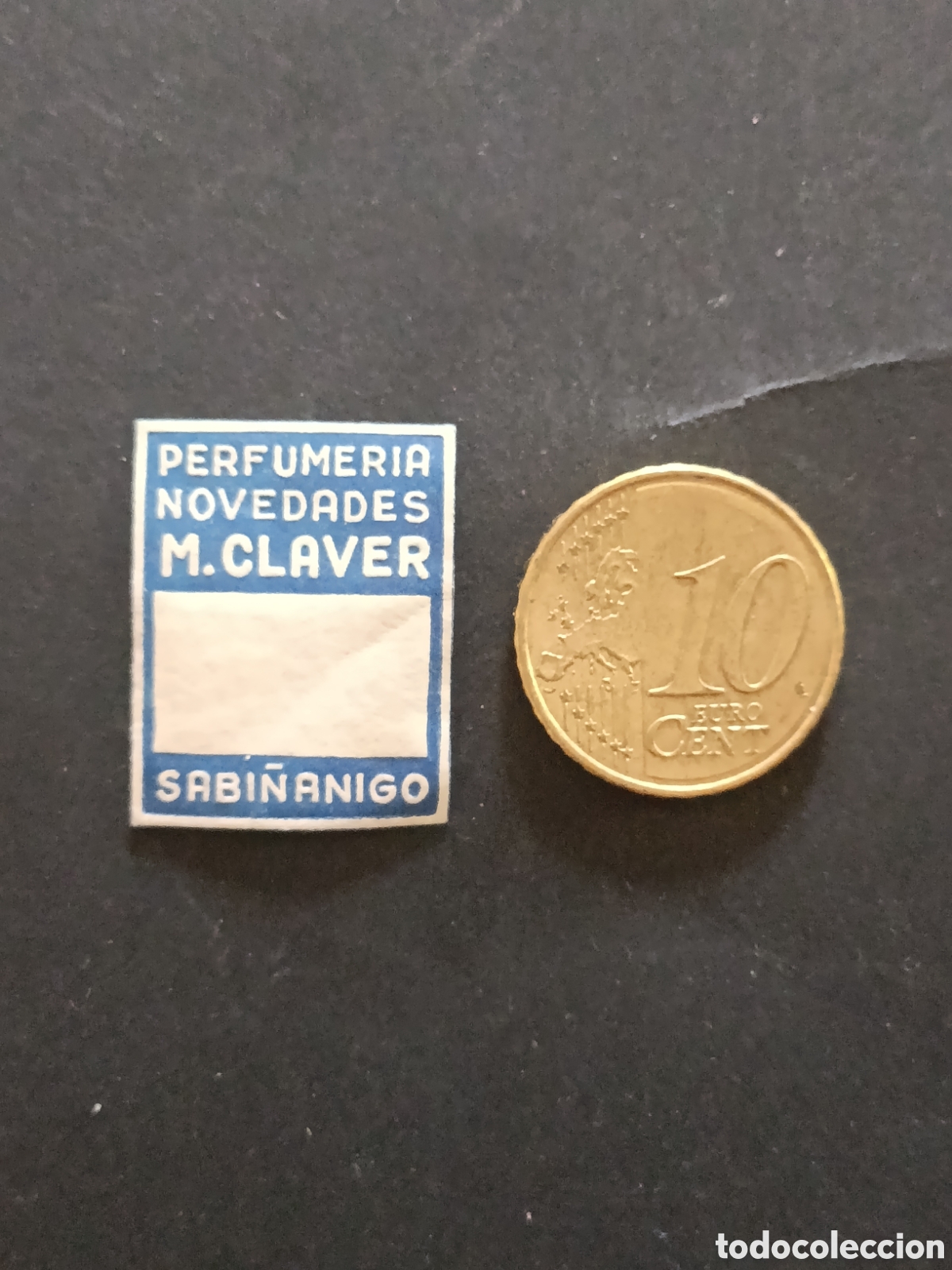 Etiquetas antiguas: PERFUMERIA NOVEDADES M.CLAVER [ ETIQUETAS A&Ntilde;OS 40-50 ]
