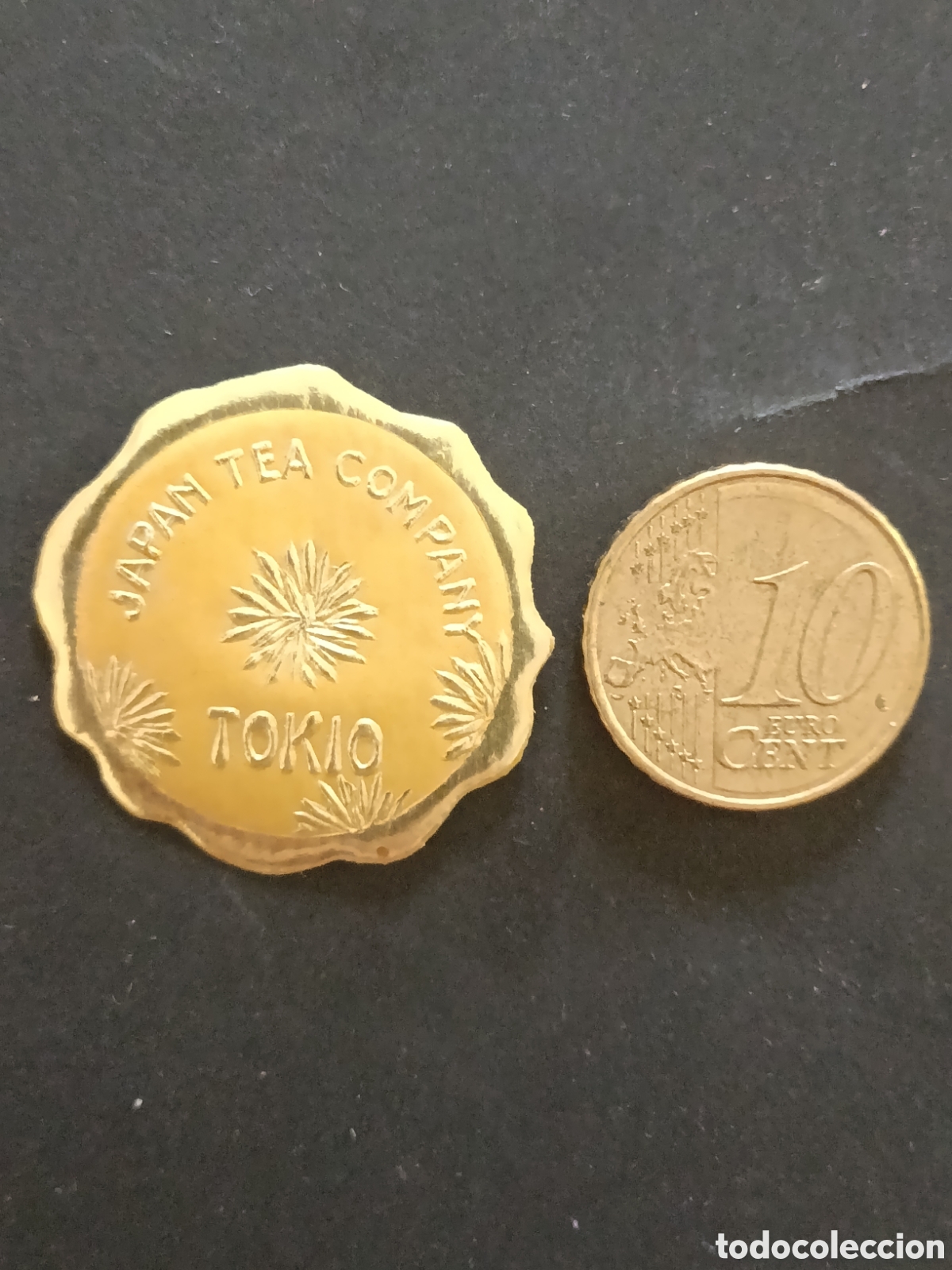 Etiquetas antiguas: JAPAN TEA COMPANY TOKIO [ ETIQUETAS A&Ntilde;OS 40-50 ]