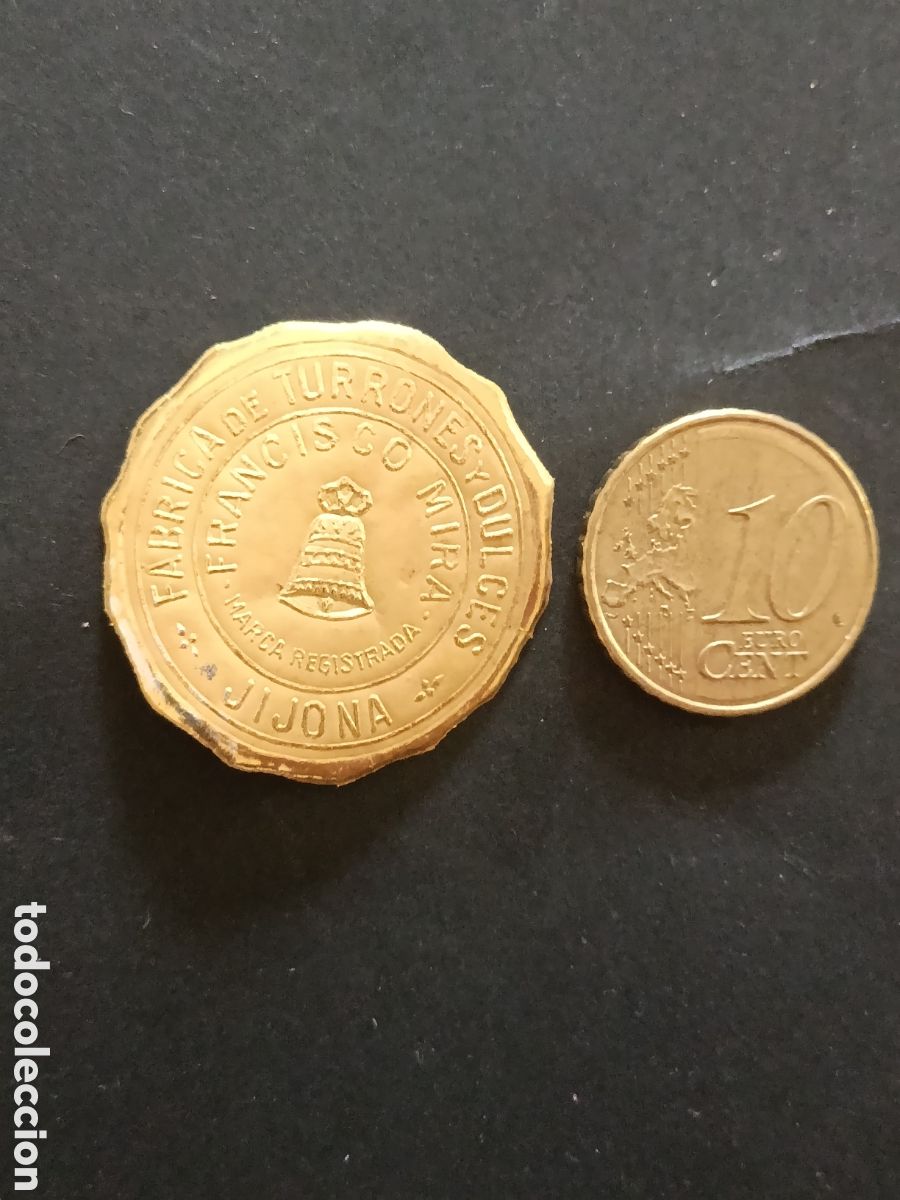 Etiquetas antiguas: FABRICA DE TURRONES FRANCISO MIRA JIJONA [ ETIQUETAS A&Ntilde;OS 40-50 ]