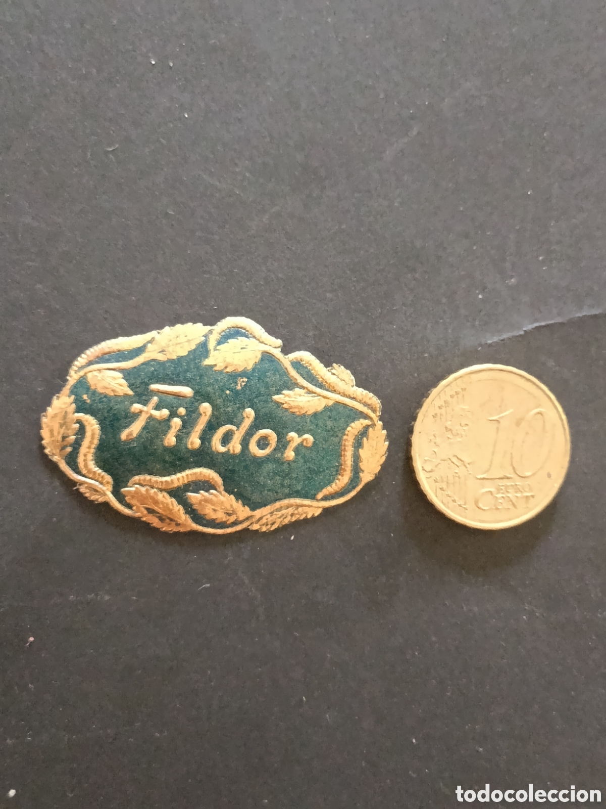 Etiquetas antiguas: FILDOR [ ETIQUETAS A&Ntilde;OS 40-50 ]