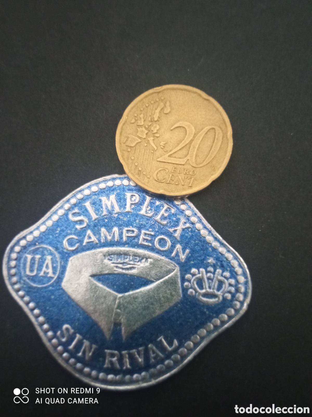 Etiquetas antiguas: Simplex campe&oacute;n simplex sin rival (etiquetas a&ntilde;os 50 60)