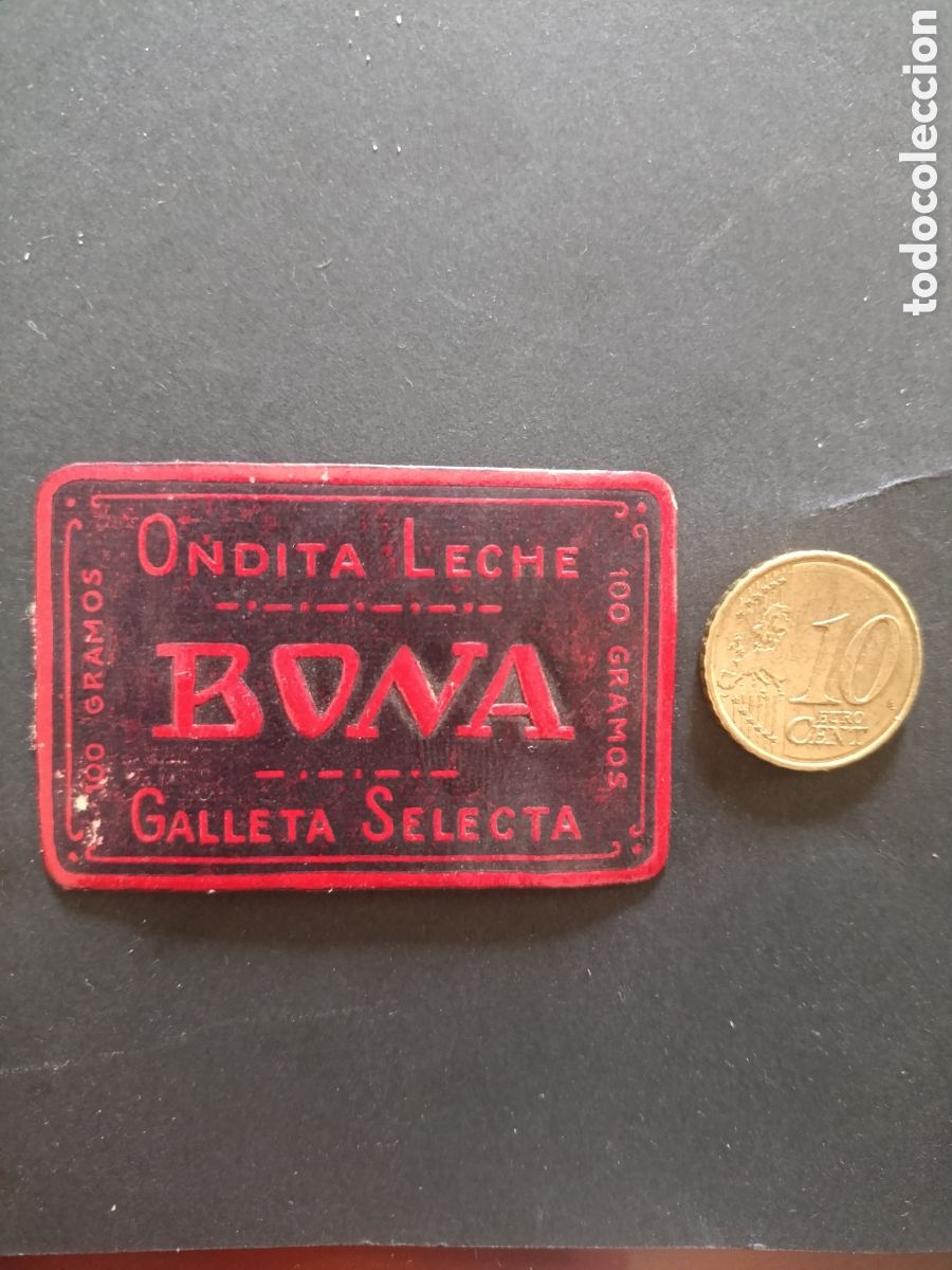 Etiquetas antiguas: ONDOTA LECHE BONA GALETA SELECTA [ ETIQUETAS A&Ntilde;OS 40-50 ]