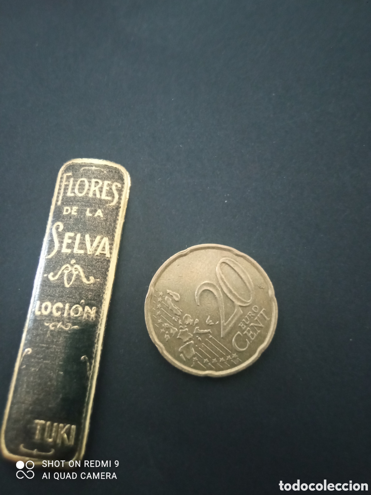 Etiquetas antiguas: Flores de la selva loci&oacute;n tuki (etiquetas a&ntilde;os 50 60)