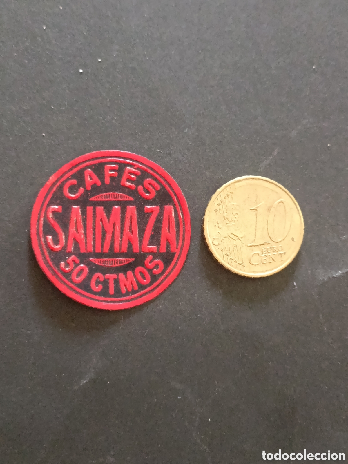 Etiquetas antiguas: CAF&Eacute;S SAIMAZA [ ETIQUETAS A&Ntilde;OS 40-50 ]